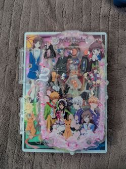 Fruits Basket And Maid Sama Shaker Notebook A7