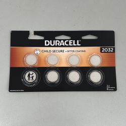 Duracell 2032 Lithium Battery 8 Count Pack