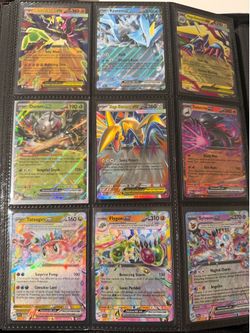 Pokemon ex lot