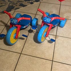 1 Toddler Blues Clues Bikes