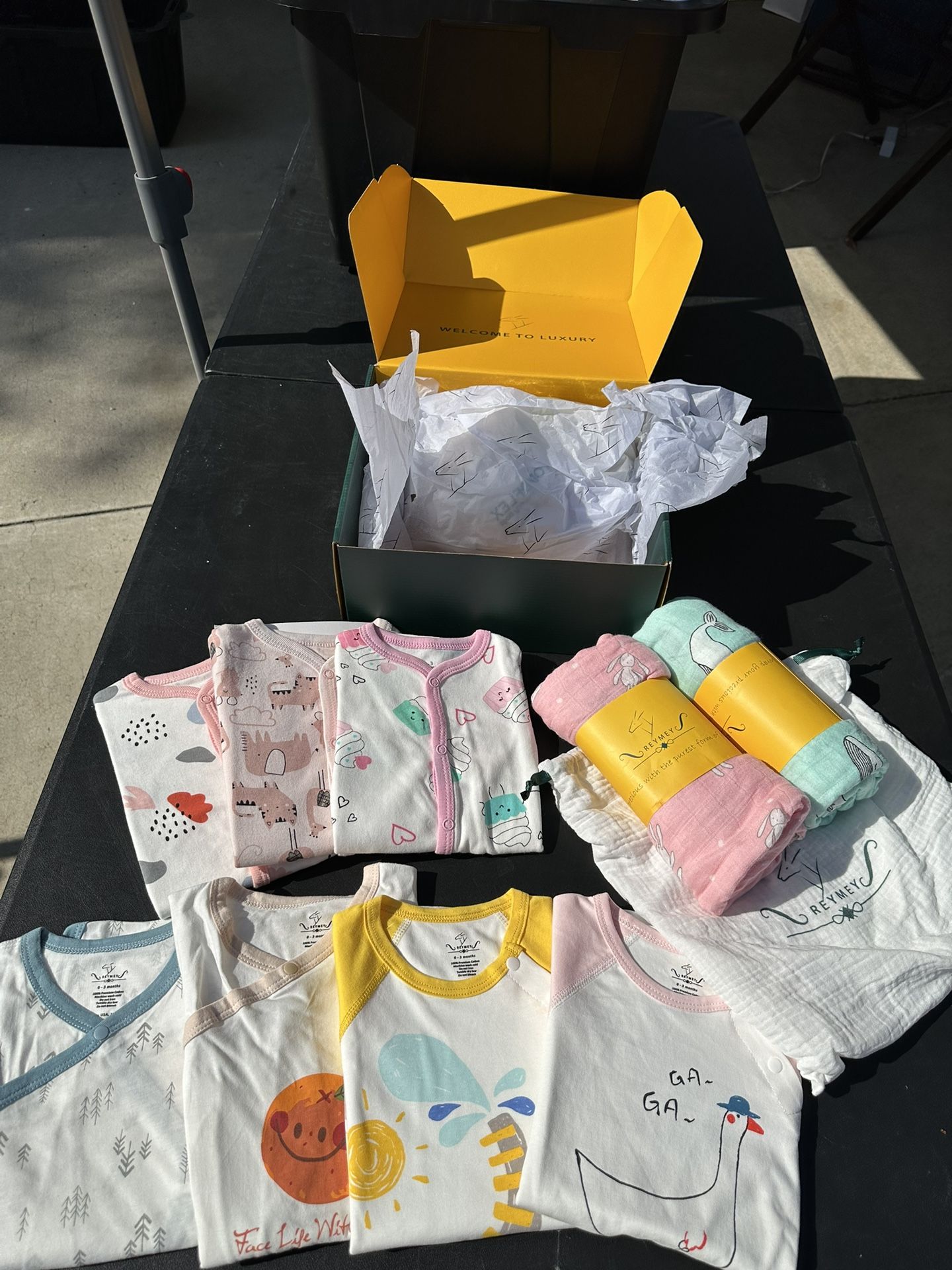Baby layette Gift Set (Girl)