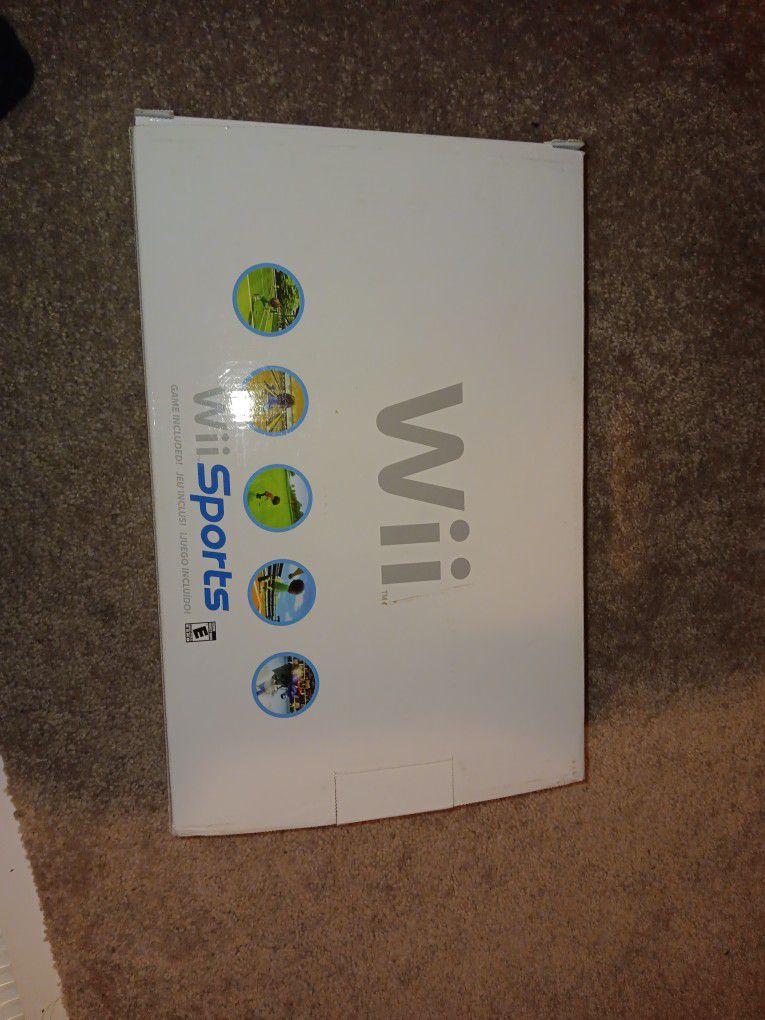 Nintendo Wii Complete Box 