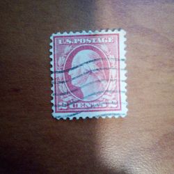 2 Cent US Postage