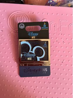 Disney Pin Disney Channel Nite After Dark
