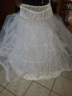 Aro para vestido de novia o quinceañera nuevo
