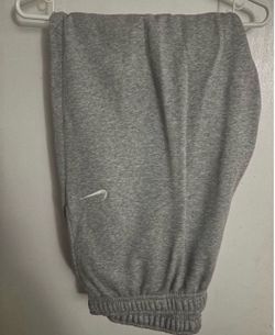 Nike sweatpants gray size xxxl