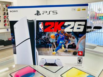 PlayStation 5 slim disc NBA 2K26