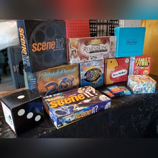 Assorted boards Games New and Used (only once) See description for ...
