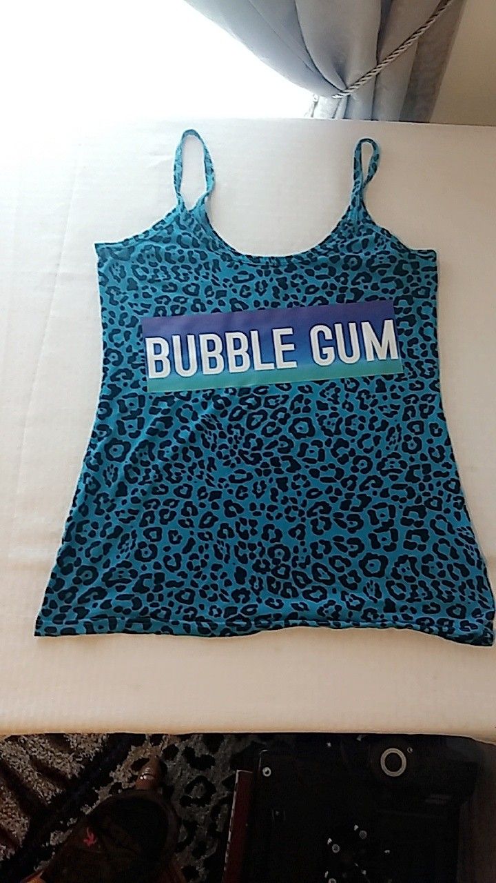 Gas Tees (π Leopard-Printed π)