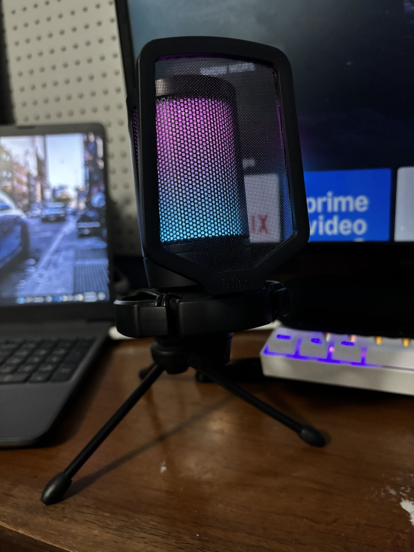 Fifine LED  Microphone