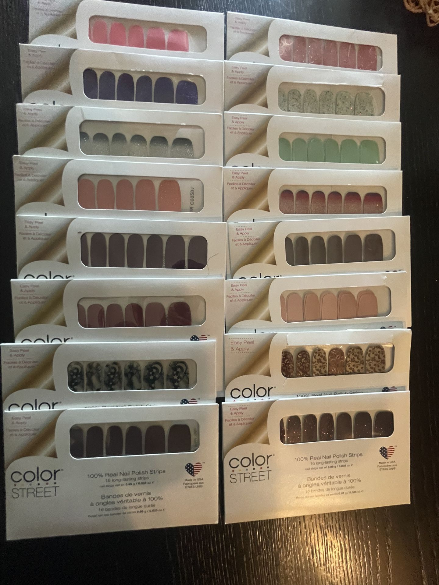 Color Street Nail Polish Strips