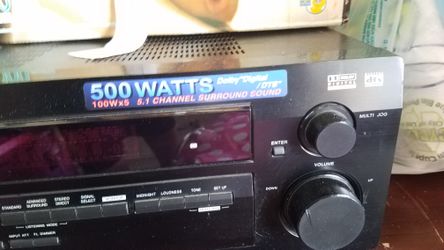 Rca home theater system receiver