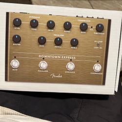 Fender Downtown Express , Brand New Never Opened 