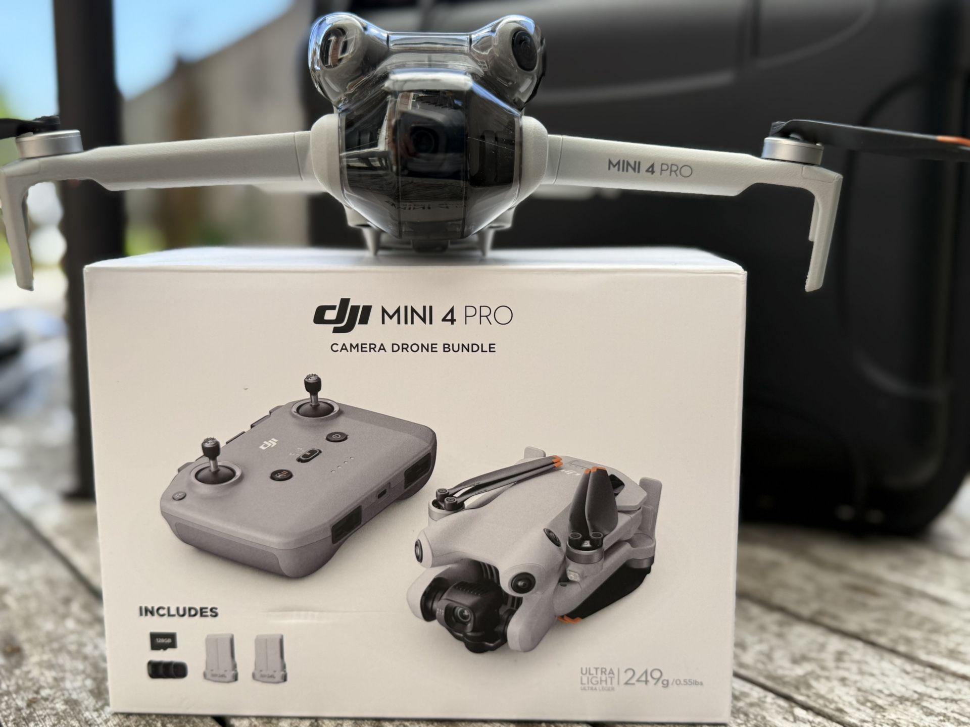 DJI Mini 4 Pro Camera Drone Bundle
