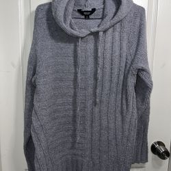 Simply Verawang Plush Pull Over NWOT