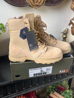 5.11 Coyote 120 Tactical Boots Size 10