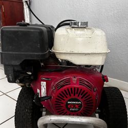 Pressure Washer. Honda 4200 Psi 