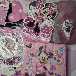 #2 Minnie Mouse Birthday Party Supplies   