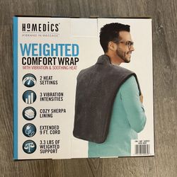 HOMEDICS COMFORT WRAP WITH HEAT