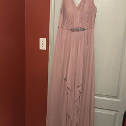 Pink Dress 