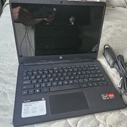 14" Touchscreen HP Laptop Ryzen Processor 8gb