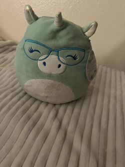 Nyla the Teal Unicorn Squishmallow