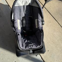 Car Seat With Base Evenflo