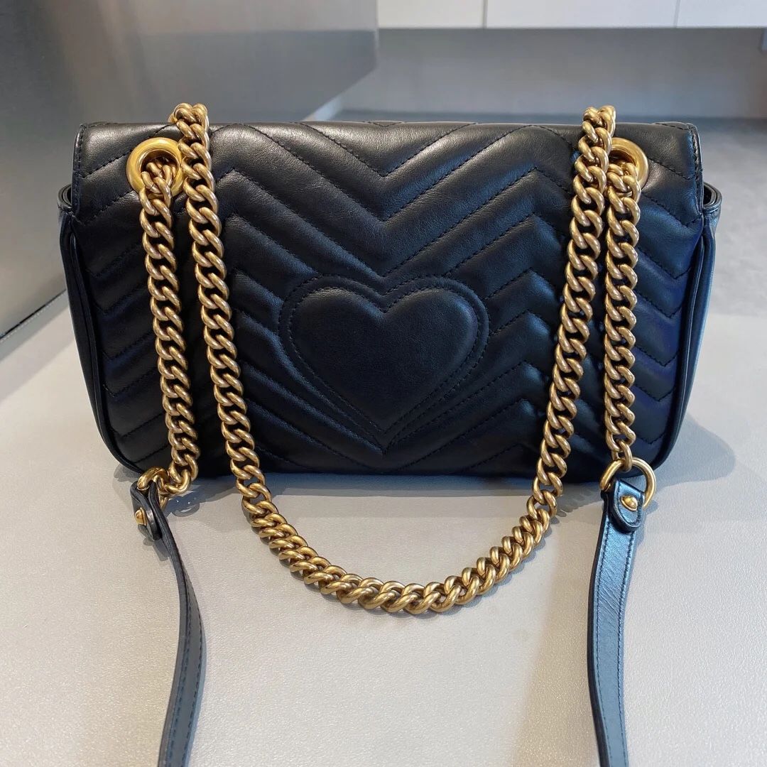 Women's Gucci Chain Bag Shoulder Crossbody Bag