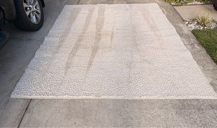 Very large area rug