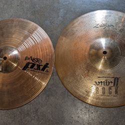 Paiste Zildjian Hi Hat Cymbals