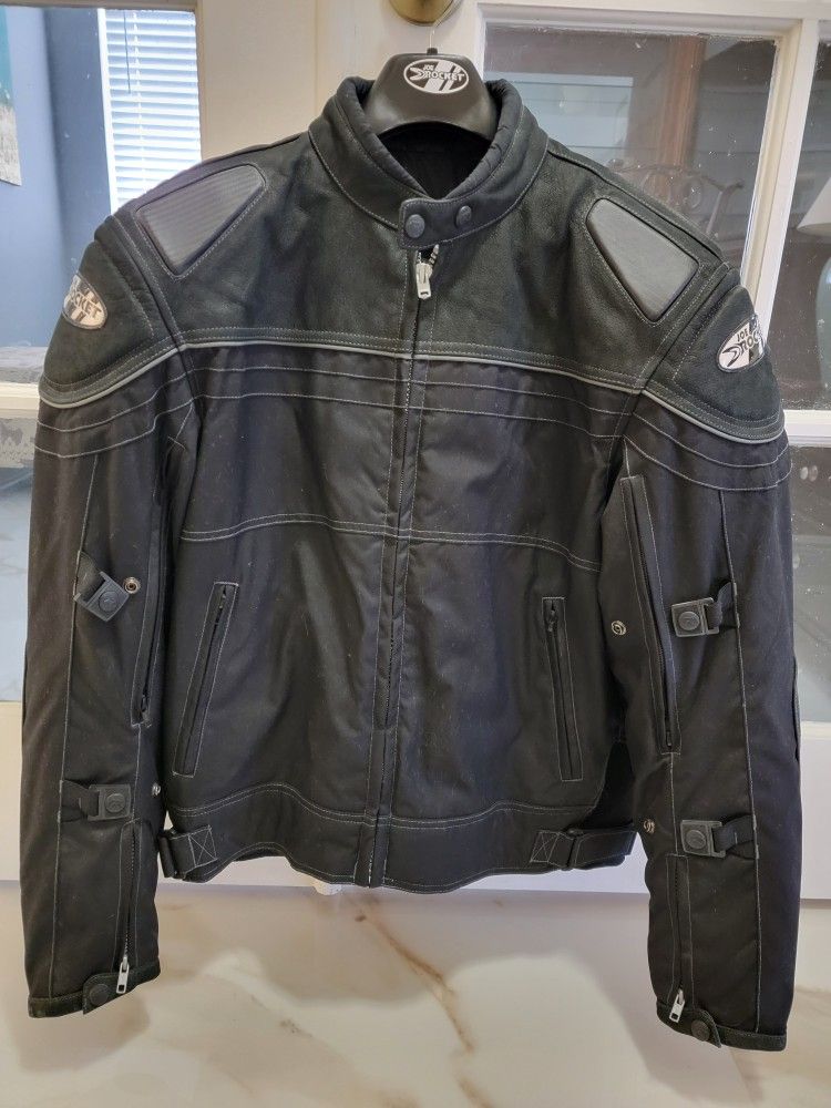 Joe Rocket Mens Motorcycle Jacket Size L