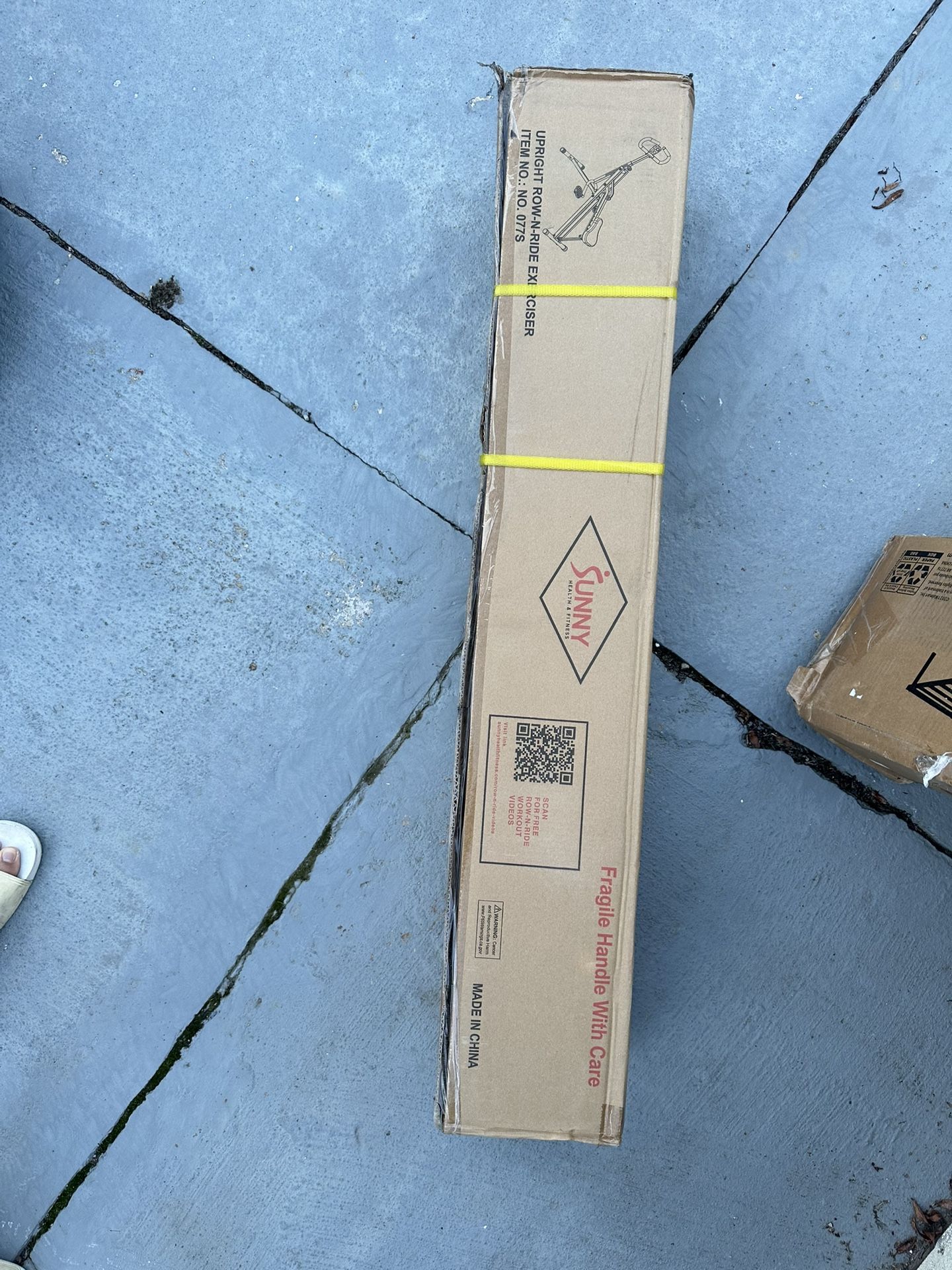 Row-N-Ride Rowing machine