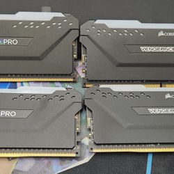 Corsair Vengeance RGB Pro 4x8gb 32gb
