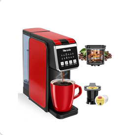 Single Serve Coffee Maker with Built-in Grinder NEW
