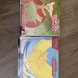 Pokemon Etbs Sealed. Looking For Trade/cash