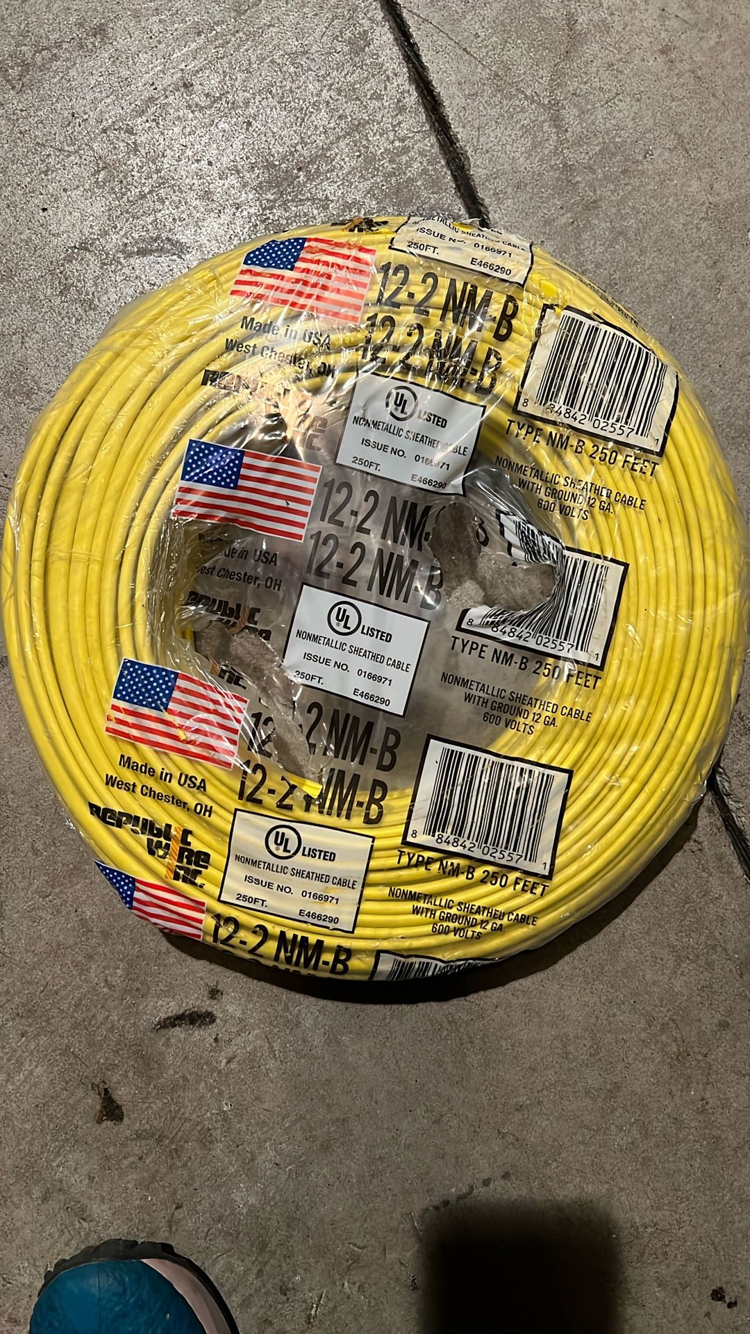 12-2 Romex Wire