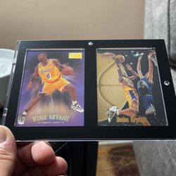 Kobe Bryant Card Set