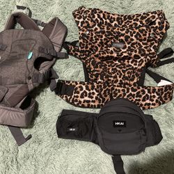 Baby Carrier Bundle- 3 Carriers Like New