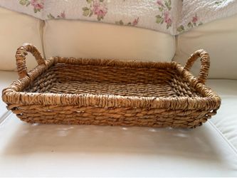 Rectangle Basket Tray