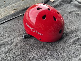 Pro-Tec Red Skate Helmet