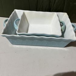Crochet BIA Baking Dishes