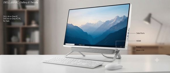 Dell All-in-One Desktop PC