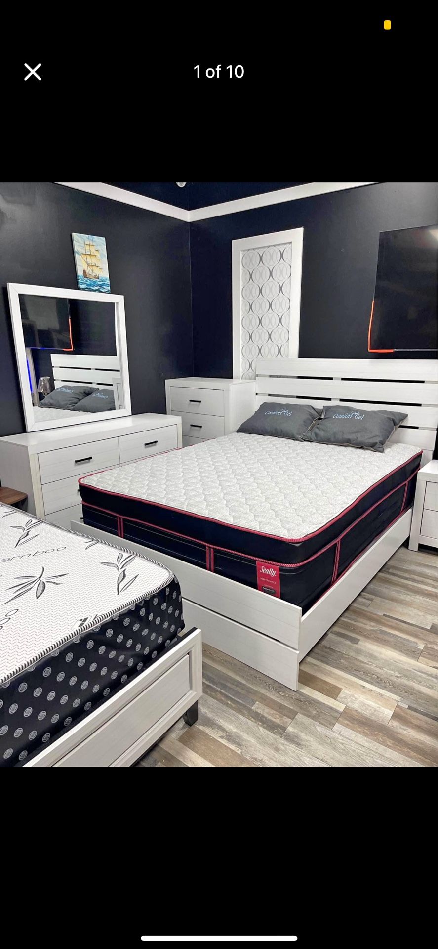 Tariff Buster🔥🔥Flash Sale! Entire Bedroom Just $798!!