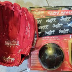 Rawlings 10.5 Glove With Break-in Kit