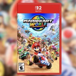 Mario Cart World 