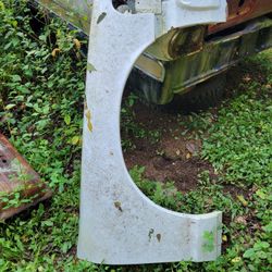 Crown Vic police interceptor passenger fender, miscellaneous, and driveshaft