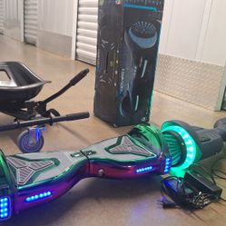 2 Hoverboards 