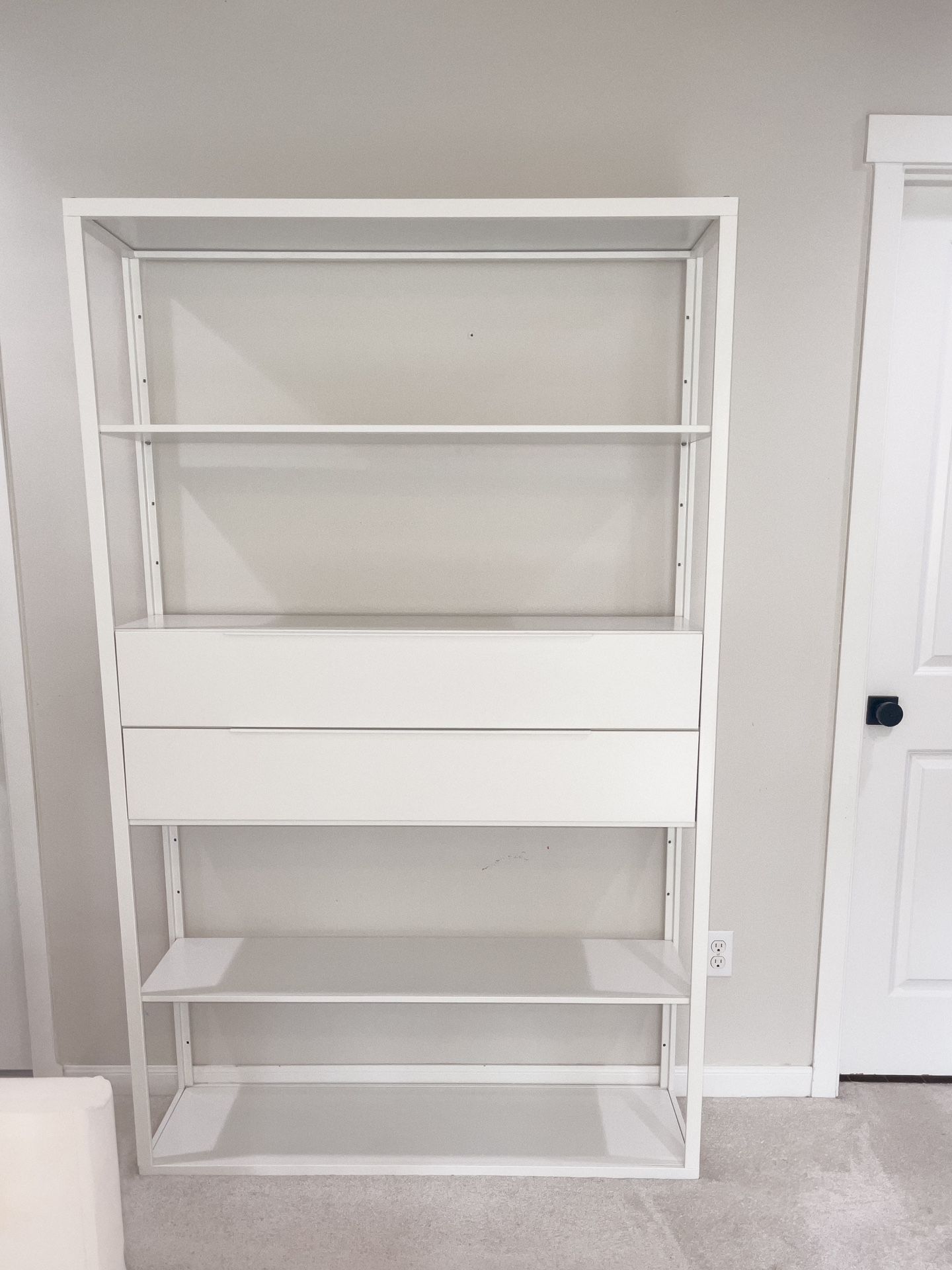 Ikea FJÄLKINGE Shelf Unit with Drawers