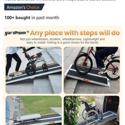 Brand New Heavy Duty Ramp .....