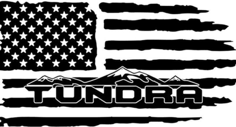 Tundra Decal